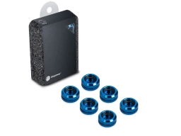 Bitspower G1/4" Royal Blue Enhance Multi-Link for OD 16MM (6PCS)