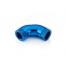 Bitspower Royal Blue Triple Rotary Mini Snake-Style Dual IG1/4