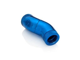 Bitspower Royal Blue Triple Rotary Mini Snake-Style Dual IG1/4" Extender