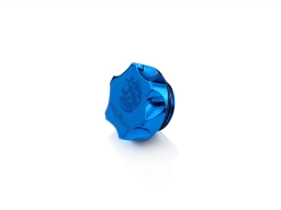 Bitspower Premium G1/4" Royal Blue Stop Fitting