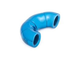 Bitspower Royal Blue Triple Rotary Snake-Style Dual IG1/4" Extender