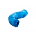 Bitspower Royal Blue Five Rotary Snake-Style Dual IG1/4