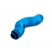 Bitspower Royal Blue Five Rotary Snake-Style Dual G1/4