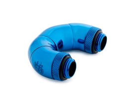 Bitspower Royal Blue Five Rotary Snake-Style Dual G1/4