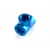 Bitspower Royal Blue T-Block With Triple IG1/4