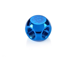 Bitspower Royal Blue T-Block