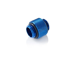 Bitspower G1/4" Royal Blue Dual G1/4" Fitting