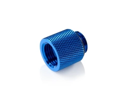 Bitspower G1/4" Royal Blue IG1/4" Extender-15MM