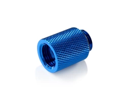 Bitspower G1/4" Royal Blue IG1/4" Extender-20MM