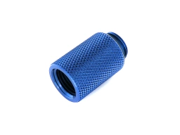 Bitspower G1/4" Royal Blue IG1/4" Extender-25MM
