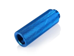 Bitspower G1/4" Royal Blue IG1/4" Extender-50MM