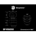 Bitspower X-cross fitting (Silver)