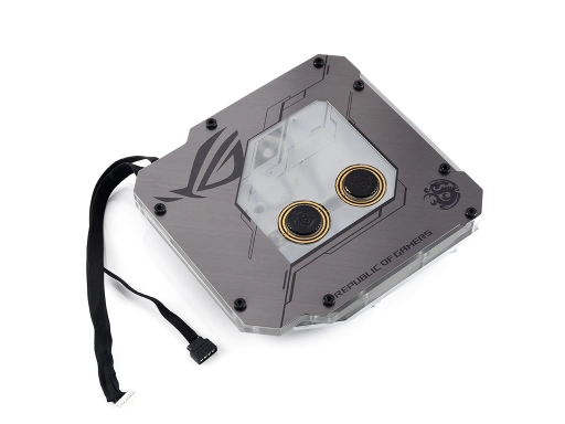 Bitspower MonoBlock X370C6E Nickel-ROG Certificated