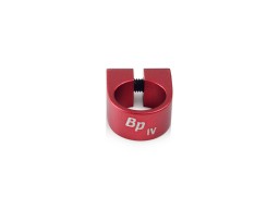 Single Luxury Tube Clamp LTC4 For Tube OD 3/8" (Red)
