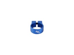 Single Luxury Tube Clamp LTC5 For Tube OD 1/2" (Blue)