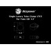 Single Luxury Tube Clamp LTC5 For Tube OD 1/2