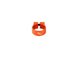 Single Luxury Tube Clamp LTC5 For Tube OD 1/2" (Orange)