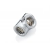 Bitspower Silver Shining T-Block With Triple IG1/4