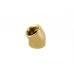Bitspower True Brass 30-Degree With Dual Inner G1/4