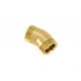 Bitspower True Brass 30-Degree With Dual Rotary Inner G1/4