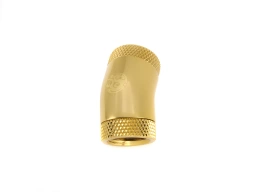 Bitspower True Brass 30-Degree With Dual Rotary Inner G1/4" Extender