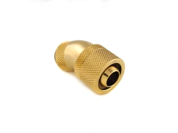 G1/4" True Brass Dual Rotary 30-Degree Compression Fitting CC3 V2 For ID 3/8" OD 5/8" Tube (30X1)