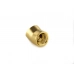 Bitspower True Brass 45-Degree With Dual Inner G1/4