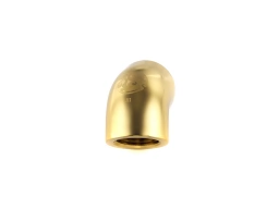 Bitspower True Brass 60-Degree With Dual Inner G1/4" Extender