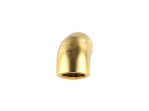 Bitspower True Brass 60-Degree With Dual Inner G1/4