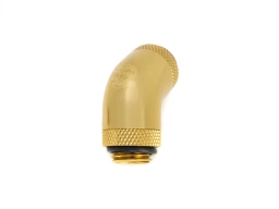 Bitspower True Brass 60-Degree With Dual Rotary G1/4" Extender