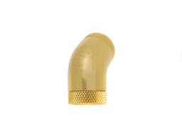 Bitspower True Brass 60-Degree With Dual Rotary Inner G1/4" Extender