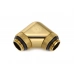Bitspower True Brass 90-Degree With Dual Rotary G1/4