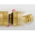 Bitspower True Brass 90-Degree With Dual Rotary G1/4