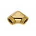 Bitspower True Brass 90-Degree With Dual Rotary Inner G1/4