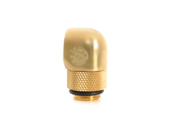 Bitspower G1/4" True Brass Rotary 90-Degree IG1/4" Extender