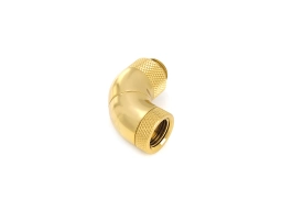 G1/4" True Brass Triple Rotary 90-Degree IG1/4" Extender