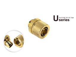 Bitspower G1/4" True Brass Compression Fitting CC2 Ultimate For ID 3/8" OD 1/2" Tube