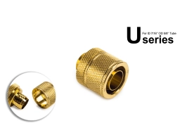 G1/4" True Brass Compression Fitting CC6 Ultimate For ID 7/16" OD 5/8" Tube