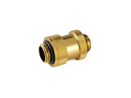 True Brass Dual G1/4" Adjustable Aqua Link Pipe I (22-31MM)