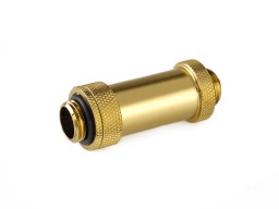 True Brass Dual G1/4" Adjustable Aqua Link Pipe II (41-69MM)