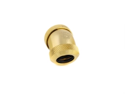 Bitspower True Brass Enhance 30-Degree Dual Multi-Link Adapter For OD 12MM