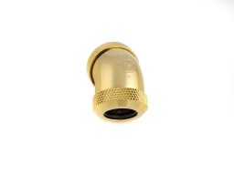 Bitspower True Brass Enhance 60-Degree Dual Multi-Link Adapter For OD 12MM