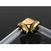 Bitspower True Brass Enhance 90-Degree Dual Multi-Link Adapter For OD 12MM