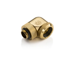 Bitspower True Brass Enhance Rotary G1/4" 90-Degree Multi-Link Adapter For OD 16MM