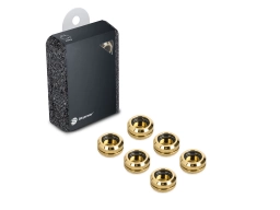 Bitspower G1/4" True Brass Enhance Multi-Link For OD 16MM (6PCS)