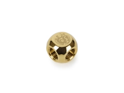 Bitspower True Brass Q Plus-Block