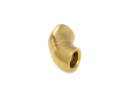 Bitspower True Brass Rotary Mini Snake-Style Dual IG1/4" Extender