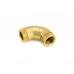 Bitspower True Brass Triple Rotary Mini Snake-Style Dual IG1/4