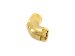 Bitspower True Brass Triple Rotary Mini Snake-Style Dual IG1/4" Extender