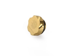 Bitspower Premium G1/4" True Brass Stop Fitting